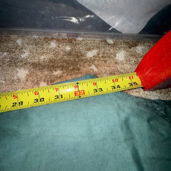 AG Trellis Stretch Sateen Modern Slim Pants - Sulfur Kelp Forest - 32 - Picture 13 of 13